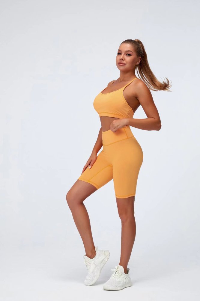 Womens Yoga Fitness Running Top and Pants Set 21108+L3005