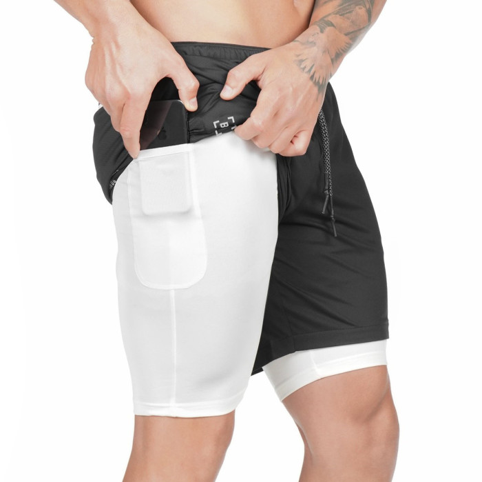 Men's Quick-dry Sports Fitness Shorts