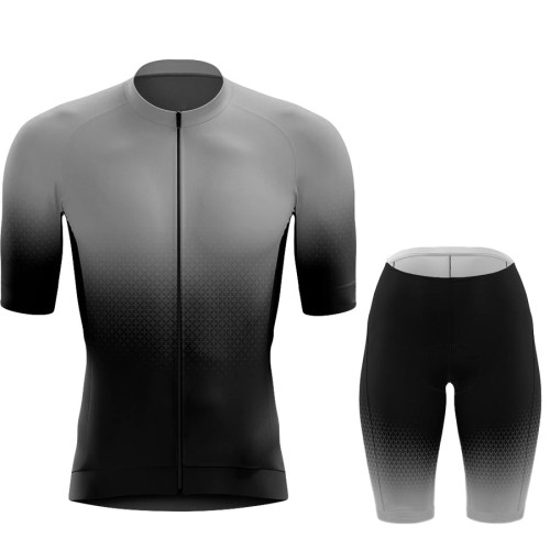 Mens Road Race Pro Team Cycling Short Sleeve Kit