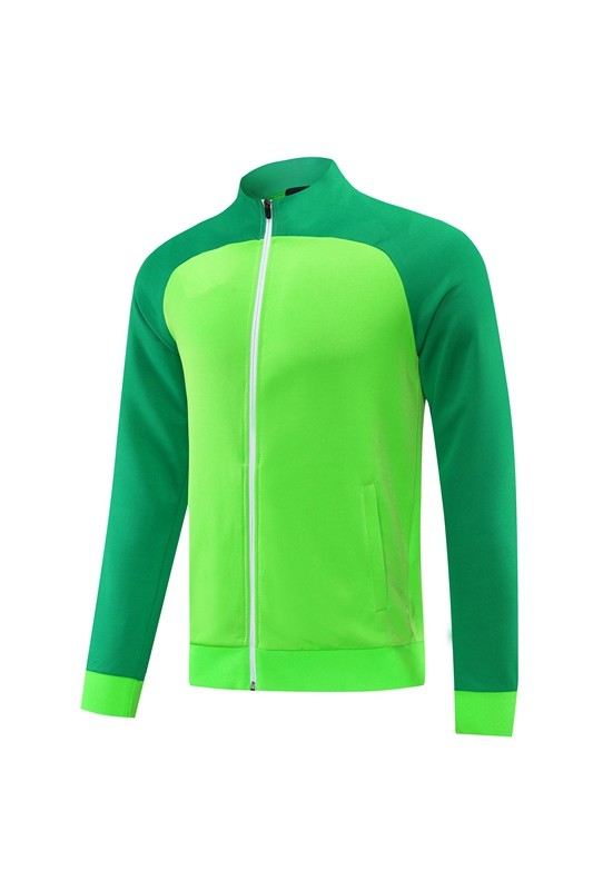 Adult Track Jacket and Pants Set Green #NJ01