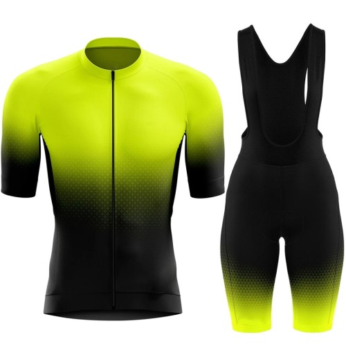 Mens Road Race Pro Team Cycling Short Sleeve Kit