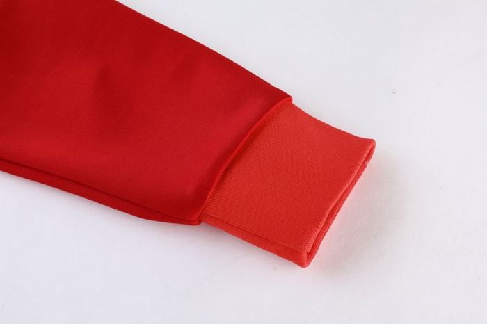 Adult Track Jacket and Pants Set Red #NJ01