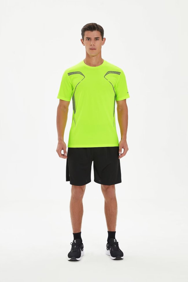 Men's Quick-dry Sports Fitness Shirt and Shorts Kit