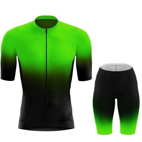 Mens Road Race Pro Team Cycling Short Sleeve Kit