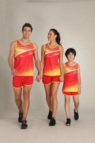 Track and Field Running Kit