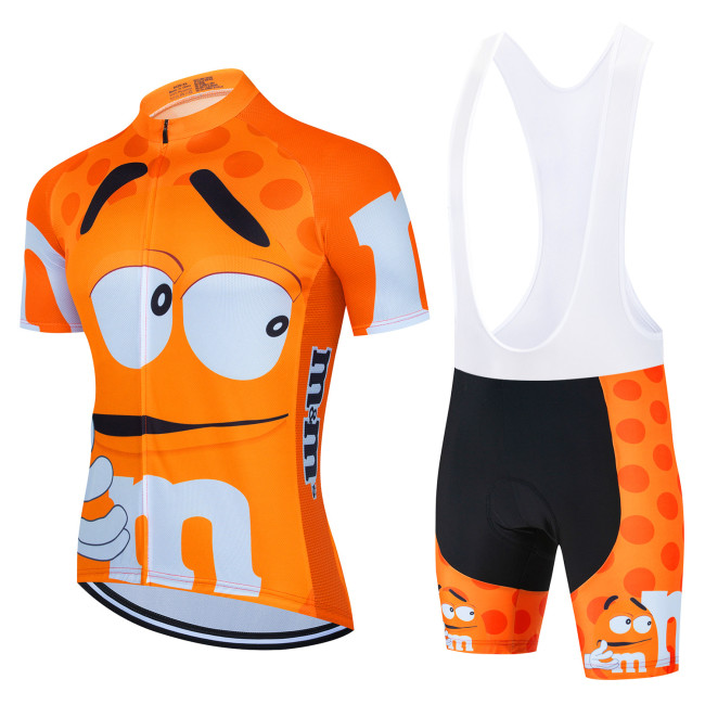 4Sets Mens Road Race Pro Team Cycling Short Sleeve Kit