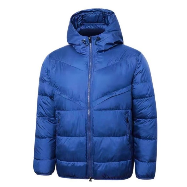 Women's Full-Zip Training Hoodie Jacket Blue