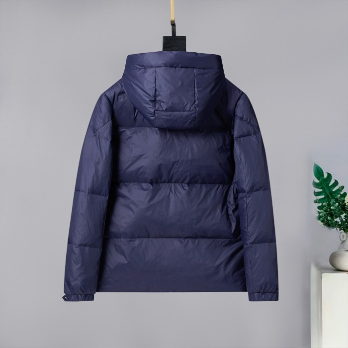 Adult Half-Zip Training Hoodie Jacket Navy