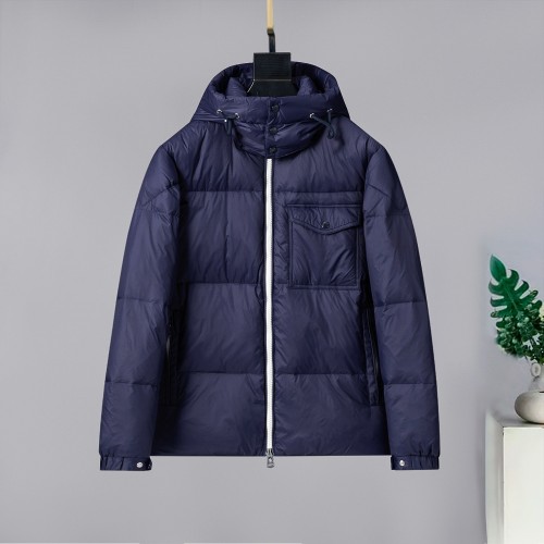 Adult Half-Zip Training Hoodie Jacket Navy