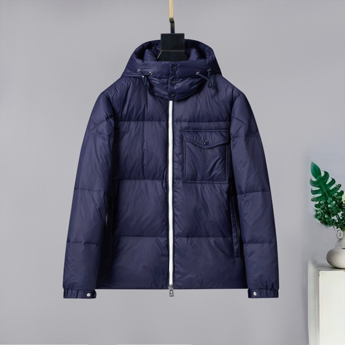 Adult Half-Zip Training Hoodie Jacket Navy