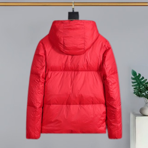 Adult Half-Zip Training Hoodie Jacket Red