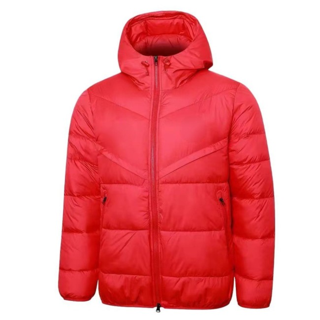 Women's Full-Zip Training Hoodie Jacket Red