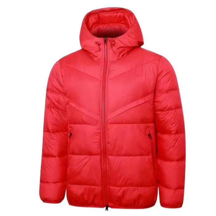 Women's Full-Zip Training Hoodie Jacket Red