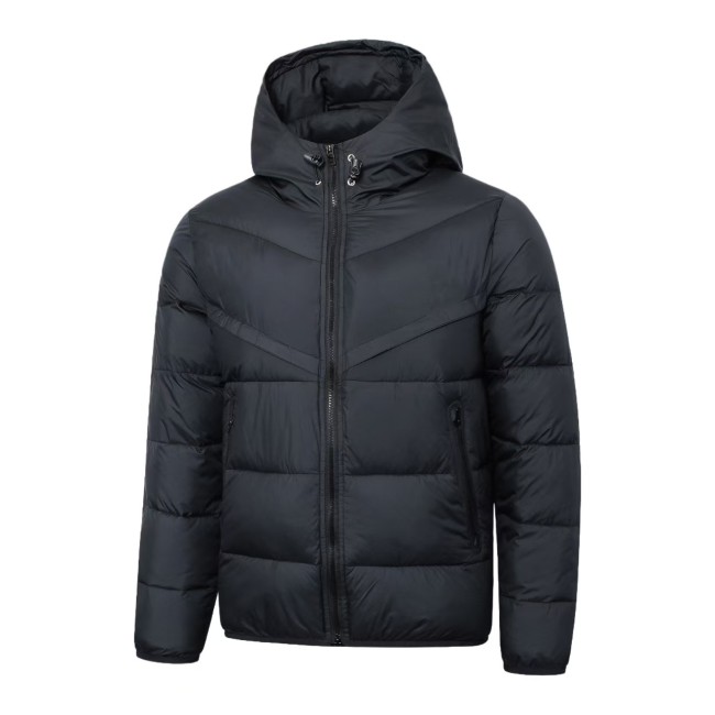 Women's Full-Zip Training Hoodie Jacket Black