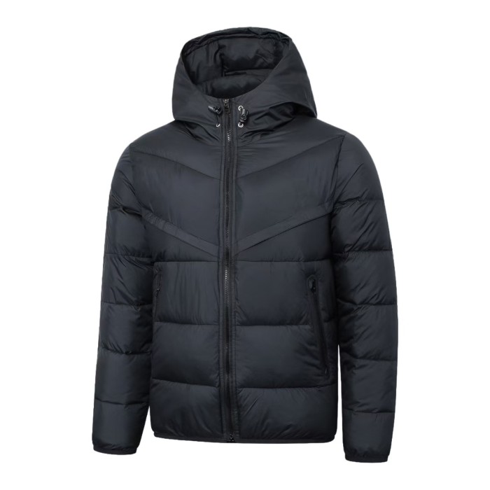 Women's Full-Zip Training Hoodie Jacket Black
