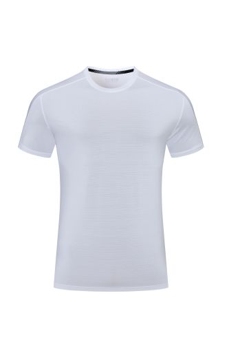 2pcs Men's Quick-dry Sports Fitness T-shirt White #205