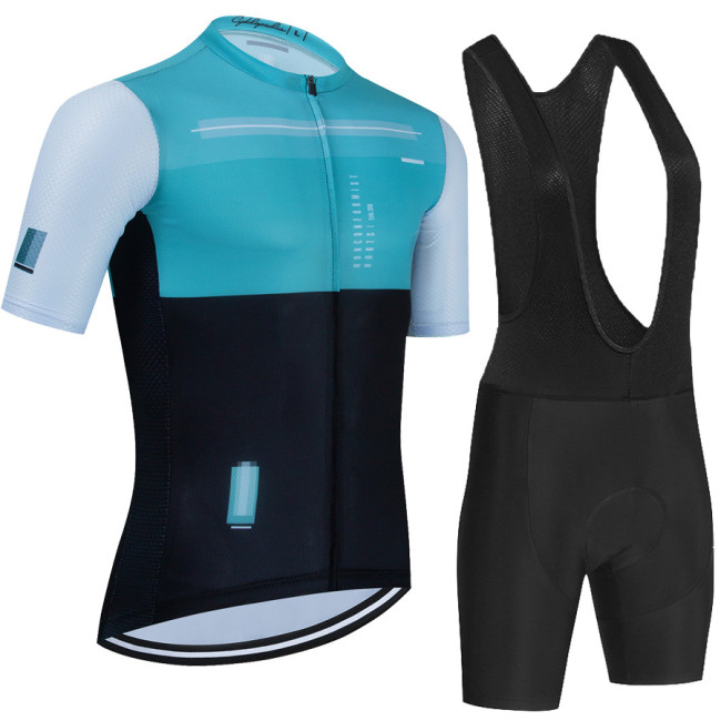 4 PCS Mens Road Race Pro Team Cycling Short Sleeve Kit