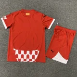 24-25 Girona Home Kids Soccer Jersey