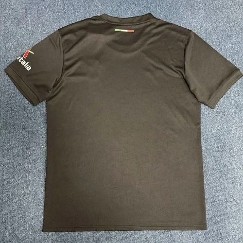 24-25 Lazio Black Special Edition Fans Soccer Jersey