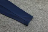 2024 NK Royal Blue Half Pull Tracksuit #812(半拉链)