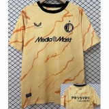 24-25 Feyenoord Fourth Fans Soccer jersey