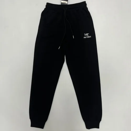 W4纯棉卫裤 ARCTERYX Black Top Quality Sweatpants (Have Pocket)