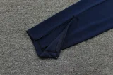 2024 JOM Royal Blue Half Pull Tracksuit #809(半拉链)
