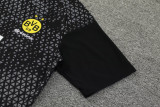23-24 Dortmund Black Training Short Suit