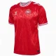 24-25 Denmark Home Fans Soccer Jersey