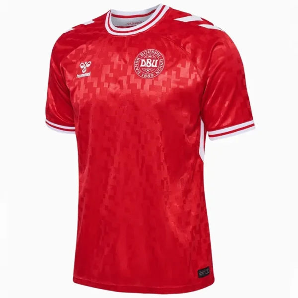24-25 Denmark Home Fans Soccer Jersey