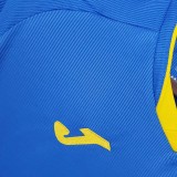 2021 Ukraine Away Soccer Jersey