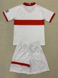24-25 Stuttgart Home Kids Soccer Jersey