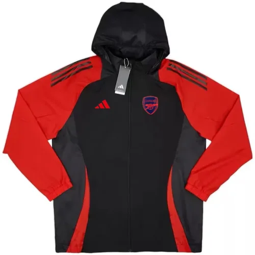 24-25 ARS Black red Windbreaker