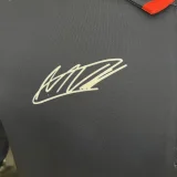 2024 F1 Red Bull #1 Polo Royal Blue Racing Suit (有领)