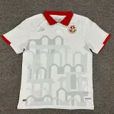 2024 Tunisia Away Fans Soccer Jersey