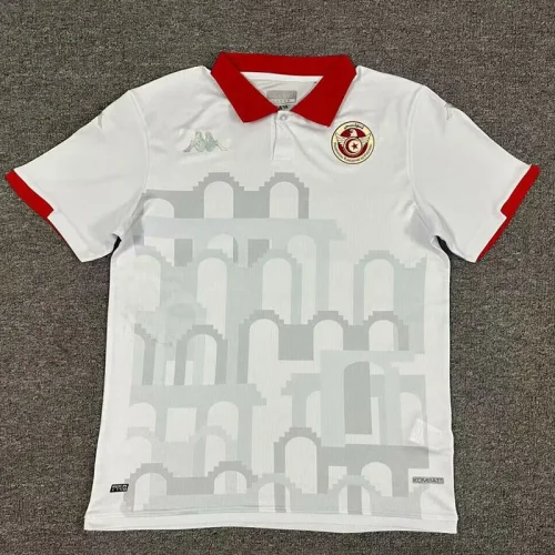 2024 Tunisia Away Fans Soccer Jersey
