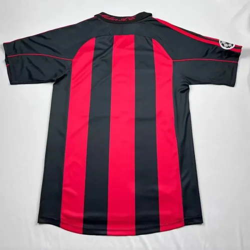 2000-2001 ACM Home Retro Soccer Jersey