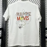 T213 NK White High Quality Casual T-Shirt #红标