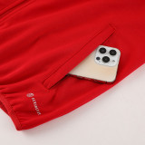 23-24 AD Red Hoodie Jacket Tracksuit #AM03