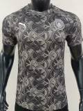 25-26 Man City Grey Black Player Version Training shirts