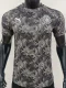 25-26 Man City Grey Black Player Version Training shirts