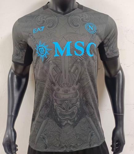24-25 Napoli Third Player Version Soccer Jersey