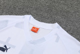 23-24 Marseille White Training Short Suit