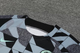 23-24 CHE Cyan Black Training Short Suit