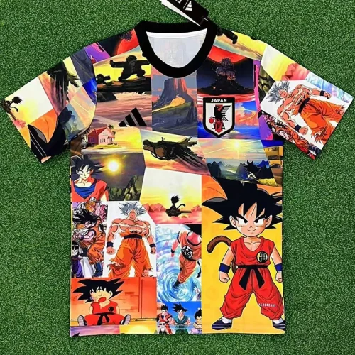 24-25 Japan Anime Edition Fans Soccer Jersey 龙珠