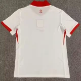 24-25 Poland Home Fans Soccer Jersey