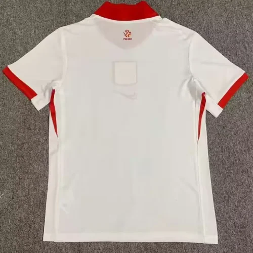 24-25 Poland Home Fans Soccer Jersey