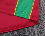 1998 Portugal Home Kids Retro Soccer Jersey