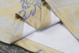 23-24 RMA Yellow Half Pull Tracksuit (半拉链)(黄龙)