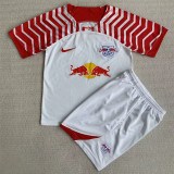 23-24 RB Leipzig Home Kids Soccer Jersey